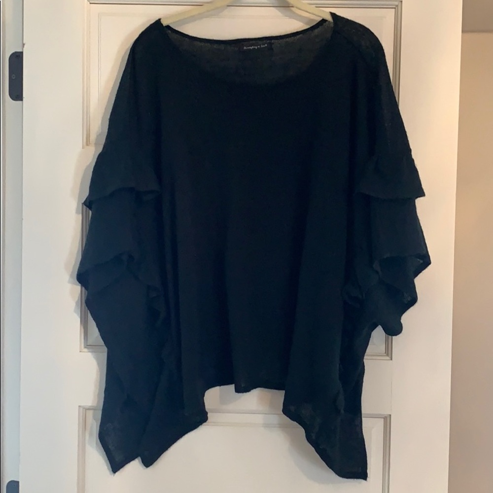 Black sweater